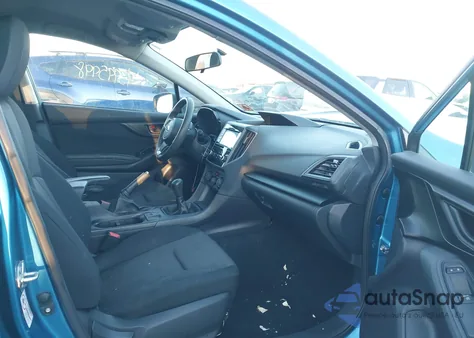 2018 Subaru Impreza 2.0I из США, поврежденный, VIN 4S3GTAA61J1716397